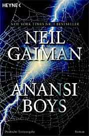 Gaiman - Anansi Boys